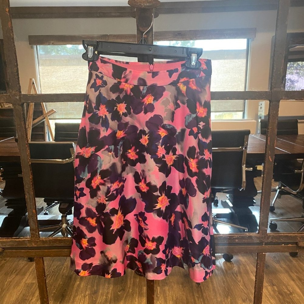 Floral J.Crew Skirt Size 00